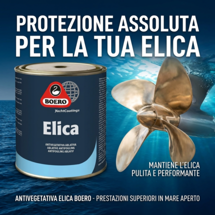 ANTIVEGETATIVA ELICA BIANCO LT.0,500