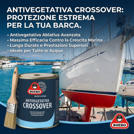 ANTIVEGETATIVA CROSSOVER NERO LT.10