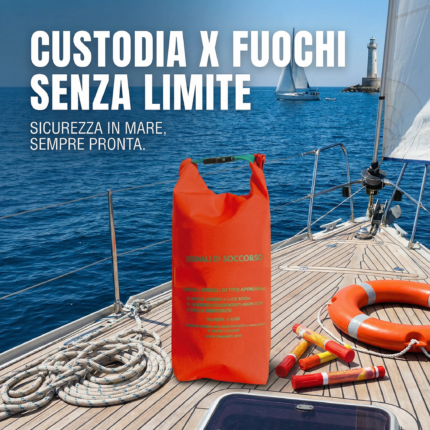 CUSTODIA X FUOCHI SENZA LIMITE