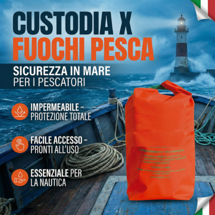 CUSTODIA X FUOCHI PESCA