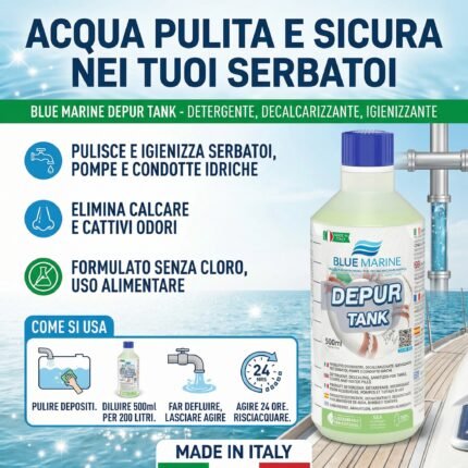 DEPUR TANK ML.500
