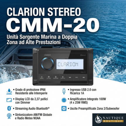 CLARION STEREO CMM-20