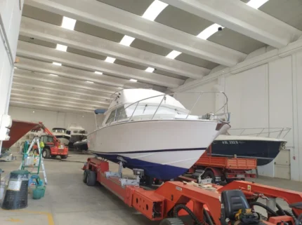 Bertram 28 Flybridge