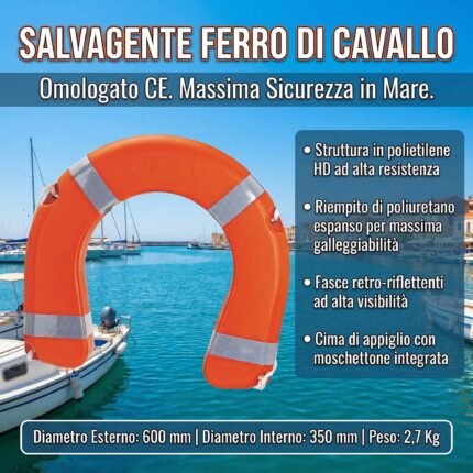 SALVAGENTE FERRO DI CAVALLO